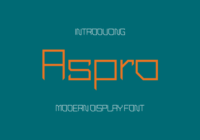 Aspro Font - Featured Image