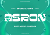 Asron Font - Featured Image