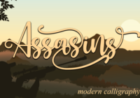 Assasins Font - Featured Image