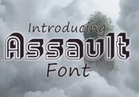 Assault Font - Featured Image