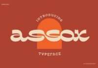 Assox Font - Featured Image