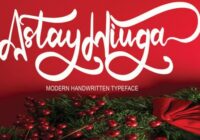 Astay Hiuga Font - Featured Image