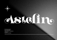 Astelin Font - Featured Image