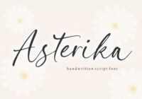 Asterika Font - Featured Image