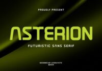 Asterion Font - Featured Image