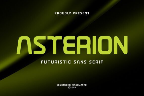 Asterion Font - Featured Image