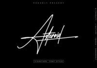Asteroid Font - Featured Image