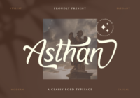 Asthan Font - Featured Image