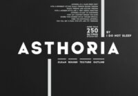 Asthoria Font - Featured Image
