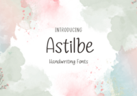 Astilbe Font - Featured Image