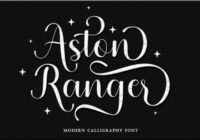 Aston Ranger Font - Featured Image