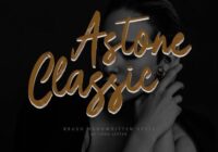 Astone Classic Font - Featured Image
