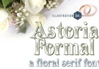 Astoria Formal Font - Featured Image