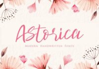 Astorica Font - Featured Image