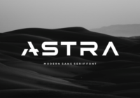 Astra Font - Featured Image