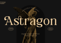 Astragon Font - Featured Image