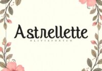 Astrellette Font - Featured Image