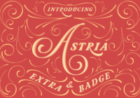 Astria Font - Featured Image