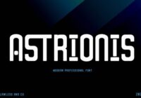 Astrionis Font - Featured Image