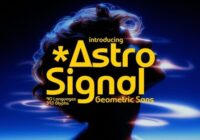 Astro Signal Font - Featured Image