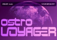Astro Voyager Font - Featured Image