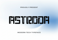 Astroda Font - Featured Image
