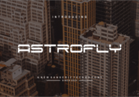 Astrofly Font - Featured Image