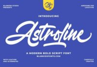 Astroline Font - Featured Image