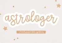 Astrologer Font - Featured Image