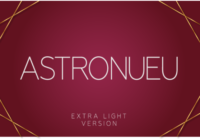 Astronueu Extra Light Font - Featured Image
