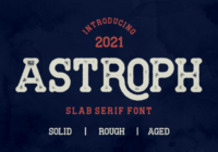 Astroph Font - Featured Image