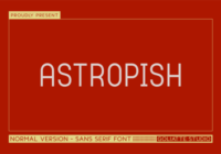 Astropish Font - Featured Image