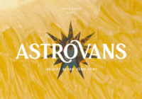 Astrovans Font - Featured Image