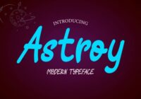 Astroy Font - Featured Image