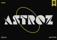 Astroz Font - Featured Image
