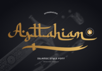 Asttahiam Font - Featured Image