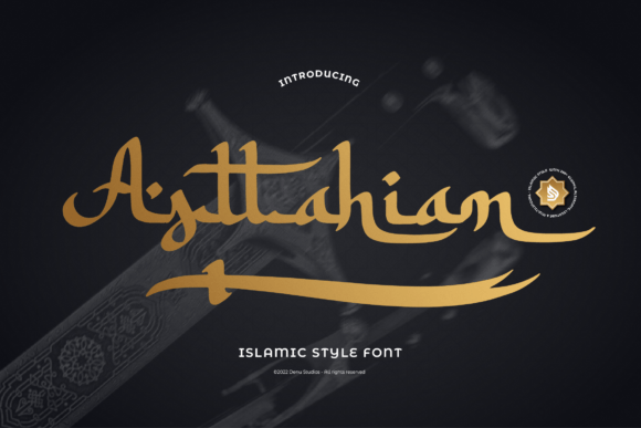 Asttahiam Font - Featured Image