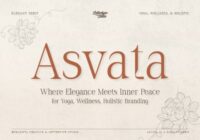 Asvata Font - Featured Image
