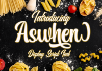 Aswhen Font - Featured Image