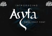 Asypa Font - Featured Image