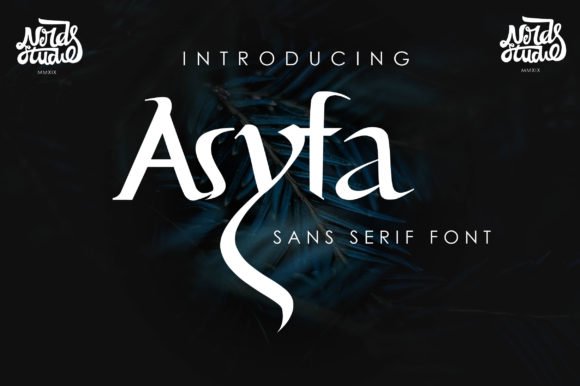 Asypa Font - Featured Image