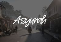 Asyurah Font - Featured Image