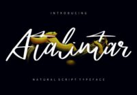Atalintar Font - Featured Image
