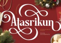 Atasrikun Font - Featured Image