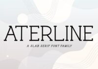 Aterline Font - Featured Image