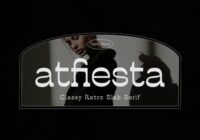 Atfiesta Font - Featured Image