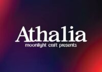 Athalia Font - Featured Image