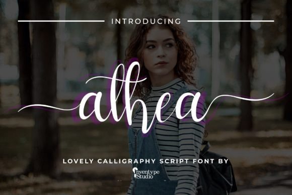 Athea Font - Featured Image