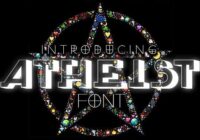 Atheist Font - Featured Image