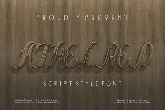 Athelred Font - Featured Image